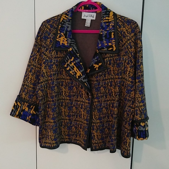 Joseph Ribkoff Jackets & Blazers - Ribkoff Swing Jacket